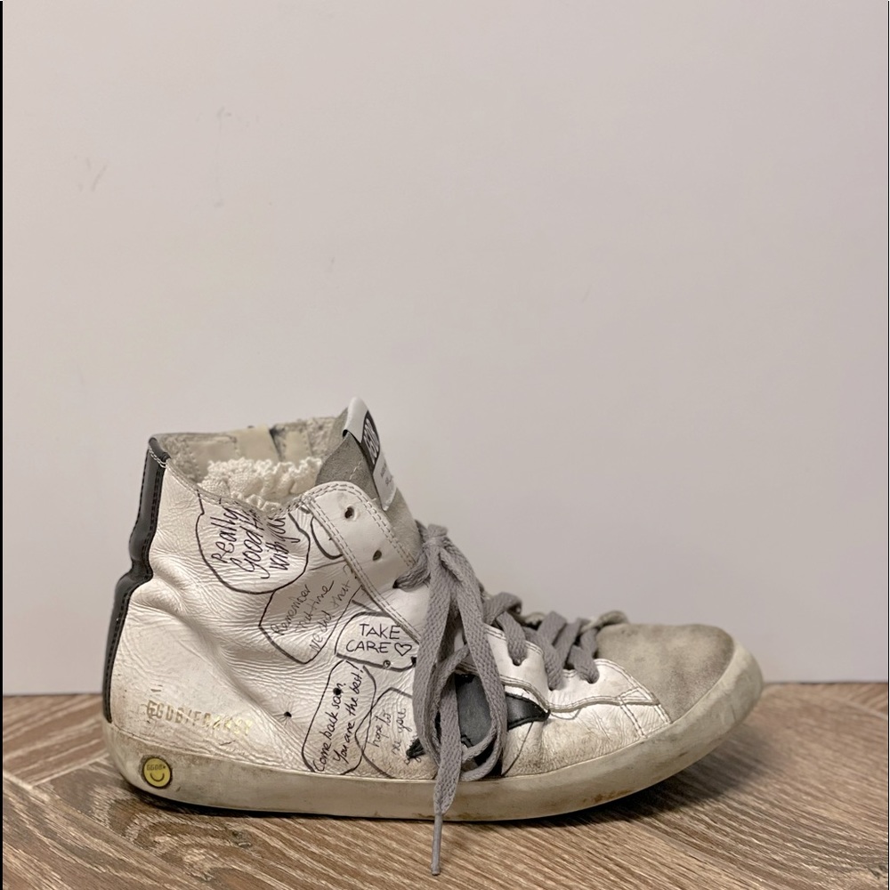 Golden Goose High Top Sneakers